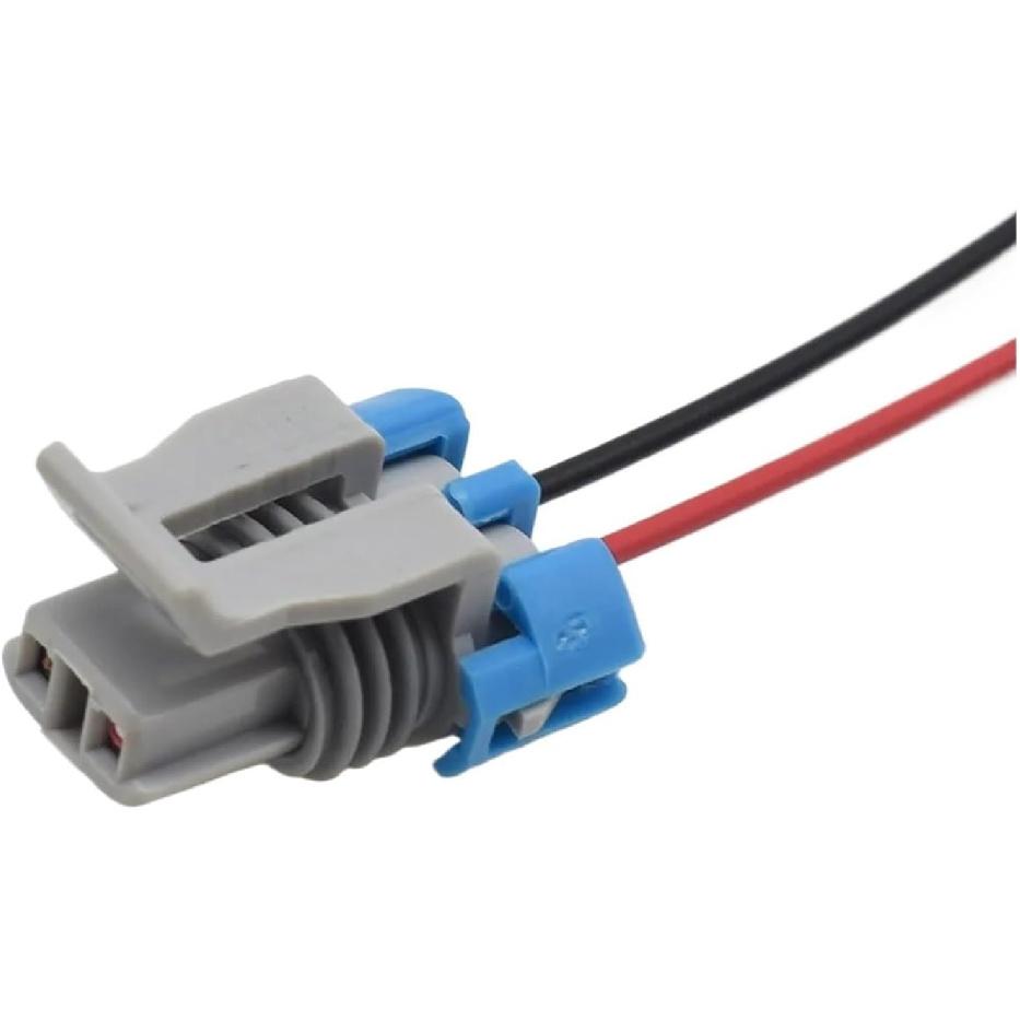 

1 Pcs 2 Pin Way Auto Wire Cable Connector With Wires Automobile 12162343 12052644(1 female set) 15cm