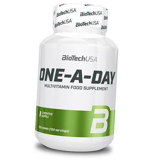 

Мультивітаміни, One-A-Day, BioTech (USA) (36084025) 100tab