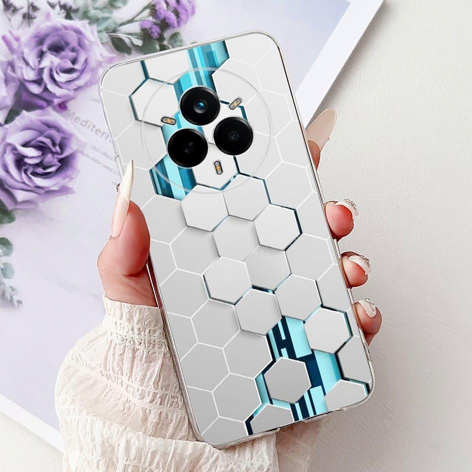 Für Realme 14 Pro 5G Hülle 2025 Cover Cooler Drache Löwe Cartoon Weiche Klare Silikon Handyhüllen Für Realme 14 Pro+ 14Pro Plus Capa