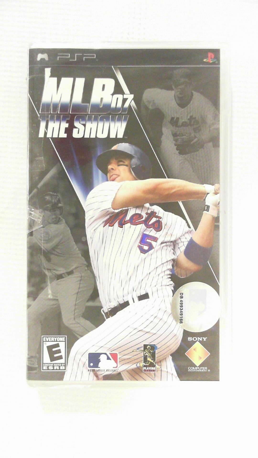 MLB 07 The Show Game /