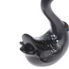 1 Pair Resin Swan Statue Figurines Swan Cake Topper Sculpture Cake Dashboard Baking Wedding Birthday Cake Decorating Supplies