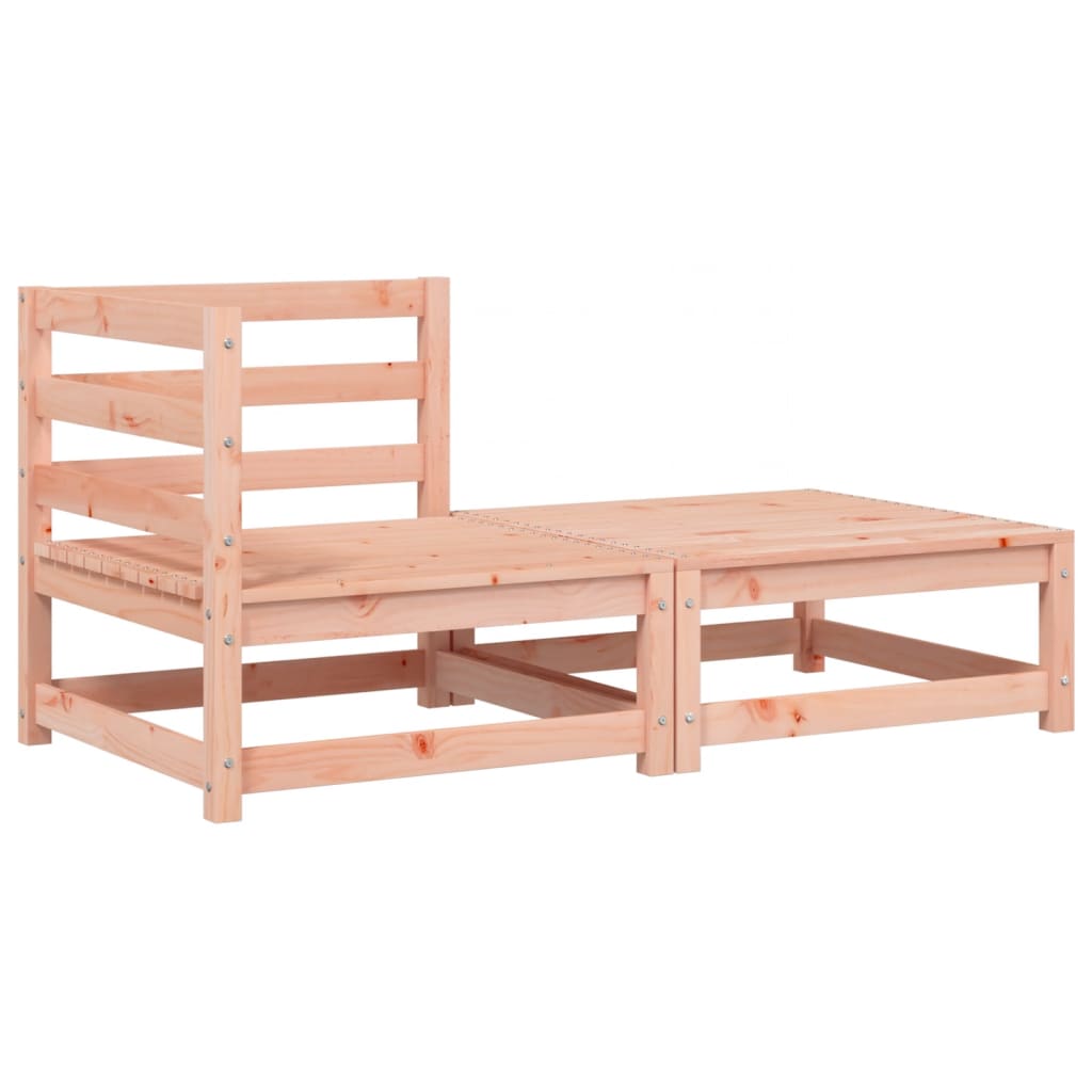 Vidaxl Garden Corner Sofa With Cushions And Footrest