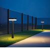 Moon Shadow Solar Lawn Lamp: Waterproof Outdoor Garden Courtyard Light