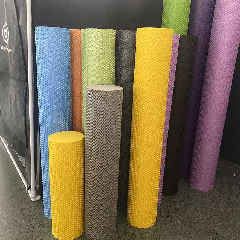 PE Yoga Foam Roller for Fitness and Pilates Exercises