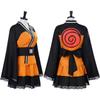 Naruto Uzumaki Girl Manga Exhibition Lolita Style Dress Anime Character Girl Cosplay Cute Fashion Dress Costume Birthday Gift