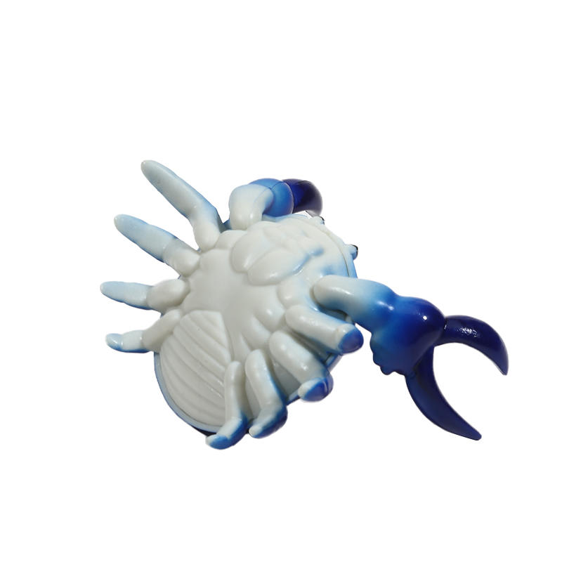 Creative Crab Weightlifting Pen Holder Creative Cute Crab Cellphone Storage Bracket Storage Rack Desktop Ornament