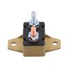 Auto Reset Breakers Overcurrent Protector 5A 12/24V Applications Plastic Winged Mounting Base With #10-32 Bolt Mounting