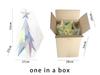 Starlight LED Hologram Rhombus Christmas Tree Lights - Luminous Flashing Home Decoration
