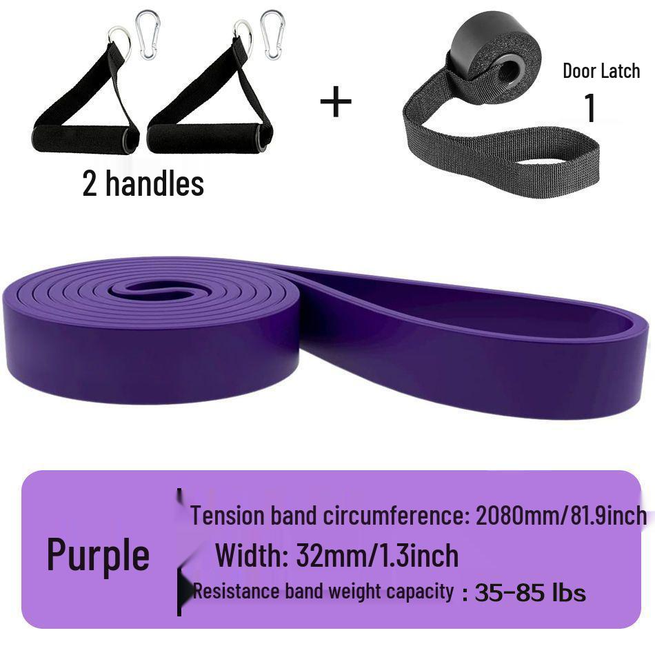 Fitness Elastic Resistance Band for Strength Training and Yoga
