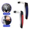 Car Handle Cane Vehicle Door Grab Bar 2 In 1 Non-Slip Window Breaker, Stand Assist Mobility Tool for Elderly Kids Safety