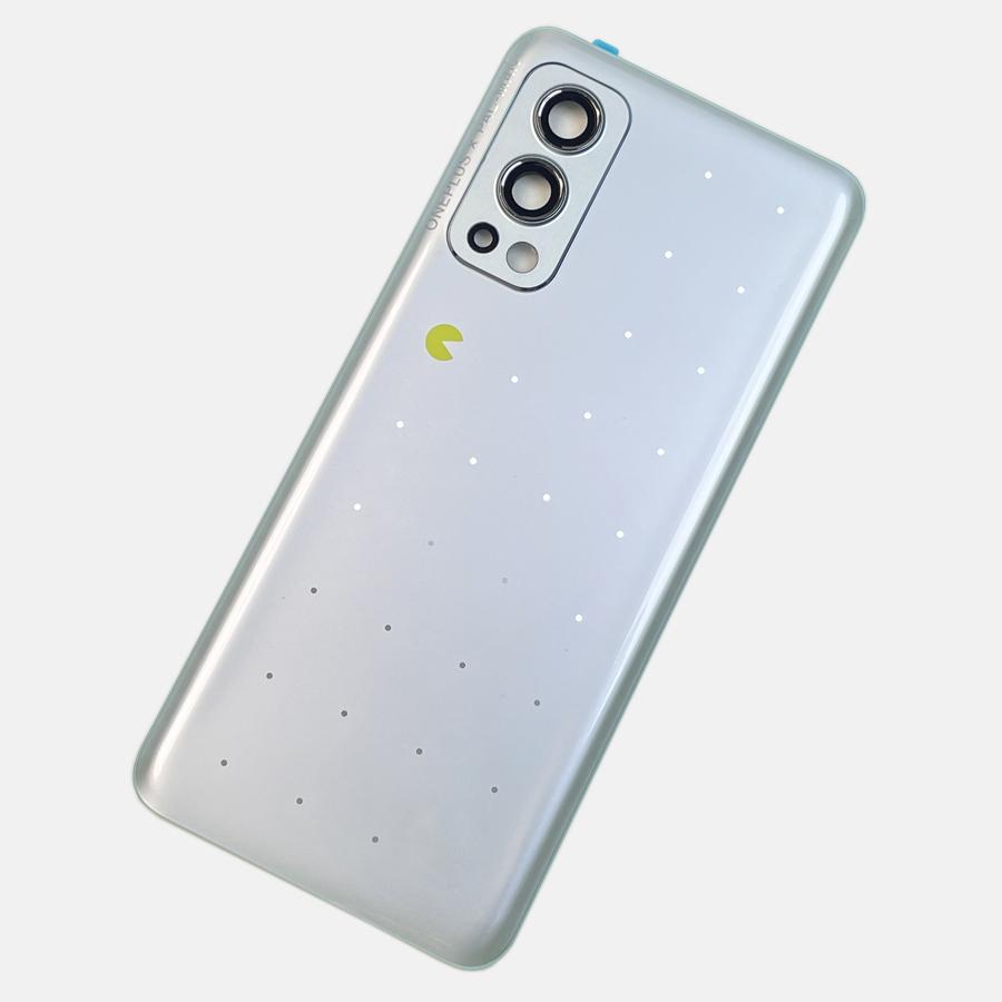 Back Glass Replacement For OnePlus Nord 2 5G DN2101, DN2103 Battery Cover Rear Housing Panel Case Camera Lens Parts