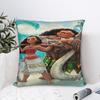 Cartoon M-Moana V-Vaiana Maui Pillowcases  Funny Pillow Case For Wedding Party Home Decor Soft Pillow Cover