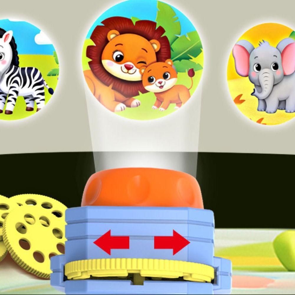 Early Educational Baby Projector Torch Children Luminous Toys  Baby/Kids/Children/Toddler