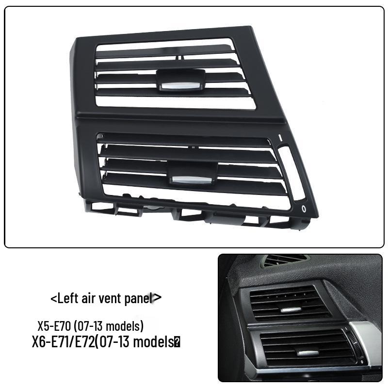 BMW X5 X6 E70 E71 Air Vent Panel Grille for Front and Rear Rows