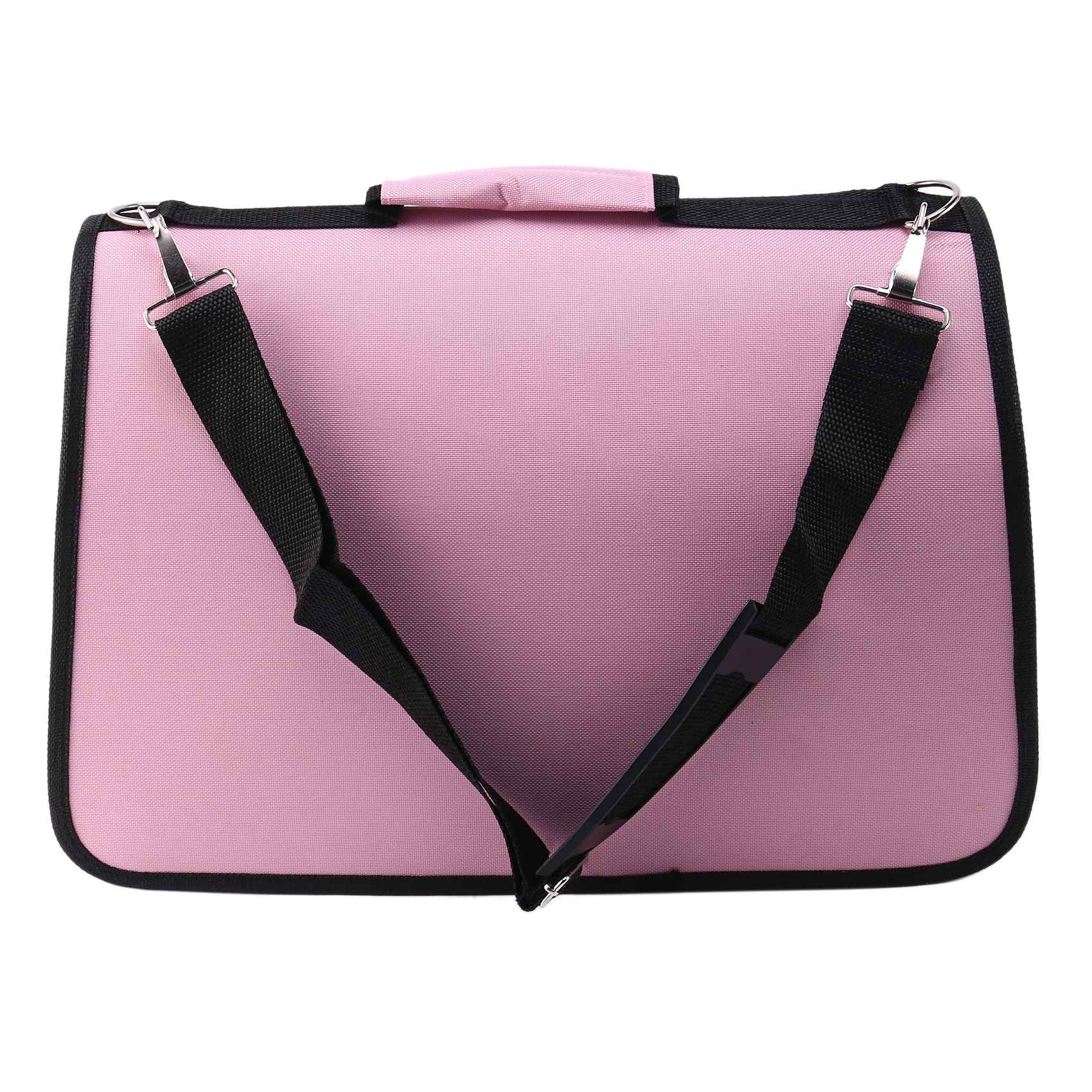 T02C!Pet Messenger Bag Tote Cat And Dog Shoulder Bag Foldable Breathable Pet Tote