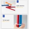 Cable Tie Gun Tensioning and Cutting Tool for Plastic Nylon Cable Tie Fasteners Metal Casing Cable For Quick Strapping