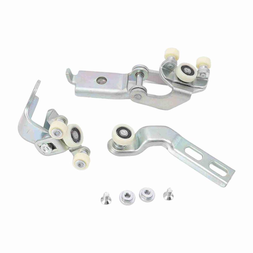 3pcs Right Lower Middle Upper Sliding Door Roller Kit 9017600128 Replacement for Mercedes‑Benz Sprinter 1995‑2006