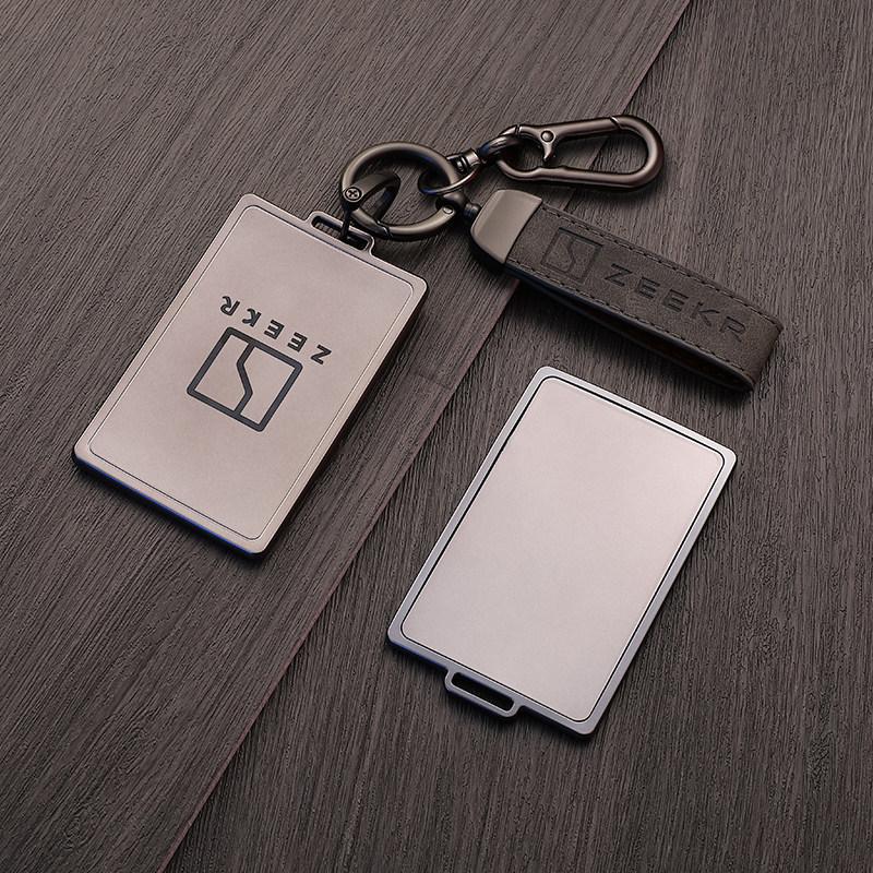 Zeekr Key Case for 001, 009, and Zeekr X New Model – Bluetooth Smart NFC Men's Shell Fan