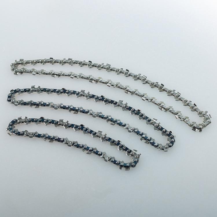 Verschleißfeste elektrische Kettensägenkette 4~16 Zoll Hocheffizientes Klingenersatzteil für Holzschneidewerkzeug Zubehör