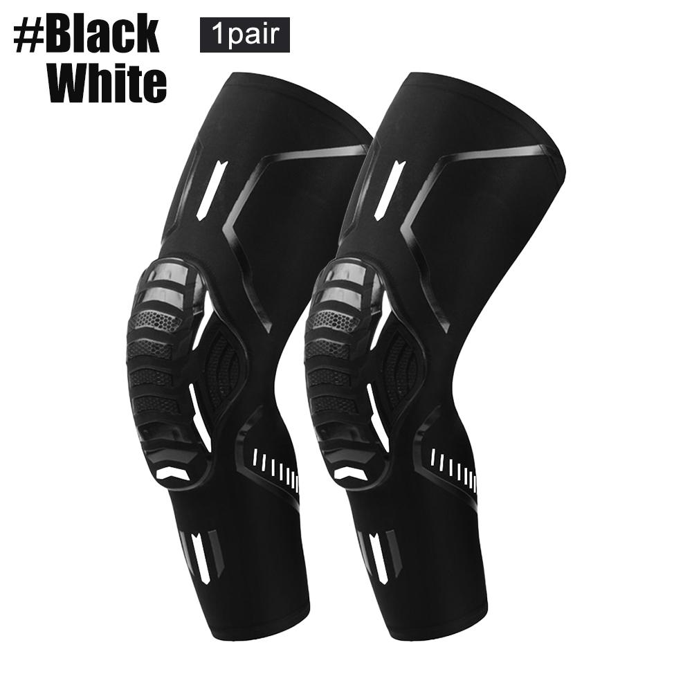 1 Pair Active Knee Pads Bike Bicycle Protection Basketball Roller Skating Knee Pad Adult Kids Leg Cover Anti-collision Protector