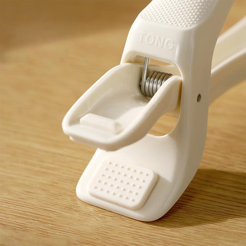 Minimalist Style Silicone Anti Scalding Clip Non-Slip Kitchen Bowl Clip Durable Bowls Tongs Anti Scalding Holder Pot Clips