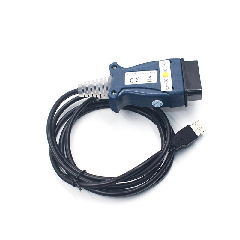 

2024 Для BMW K DCAN Для BMW inp З перемикачем FTDI FT232RL Повний чіп OBD2 Діагностичний кабель для автомобіля BMW K+DCAN K+CAN K-Line синій