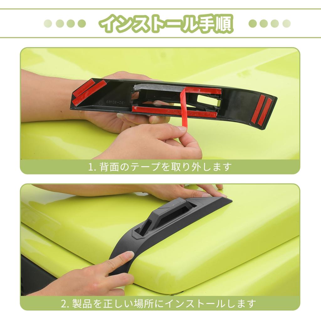 ANTC Bush Wire Stays for Suzuki Sierra Add a Rugged Look with Easy Installation Jimny/Jimny (2019+) - (2-Piece Set)