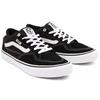 Vans Rowan Pohodlné nízké skate boty Unisex tenisky Černé VN0A5JIC6BT