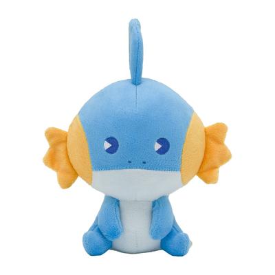 POKEMON Center Original Plush Toy Psycho Soda Refresh Mizugorou 20 X 16 X 14.5 (H X W X D: Cm)