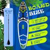 FunWater 320/350cm SUP – para 2 o familia, equipo completo, doble PVC, tabla de paddle surf hinchable apta para principiantes – SUPFR02E