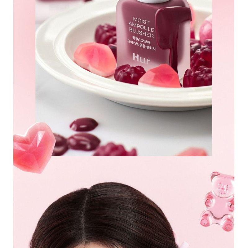 House of Hur - Moist Ampoule Blusher - 11 Colors