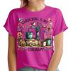 Gardening Is My Therapy Funny Garden Lover Gardeners Unisexs TShirts Top Ta91