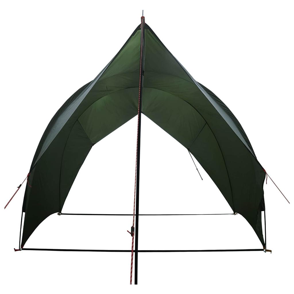 Rear Awnings Waterproof Olive Green 405 X 280 X 220 Cm