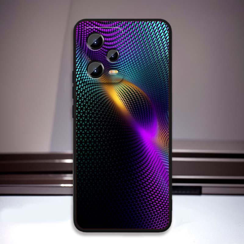 

Mechanical style pattern For Xiaomi Redmi Note 15 14 13 12 12S 11E 11 11S Pro Plus 4G 5G Black Soft TPU Phone Case Redmi Note 12 4G