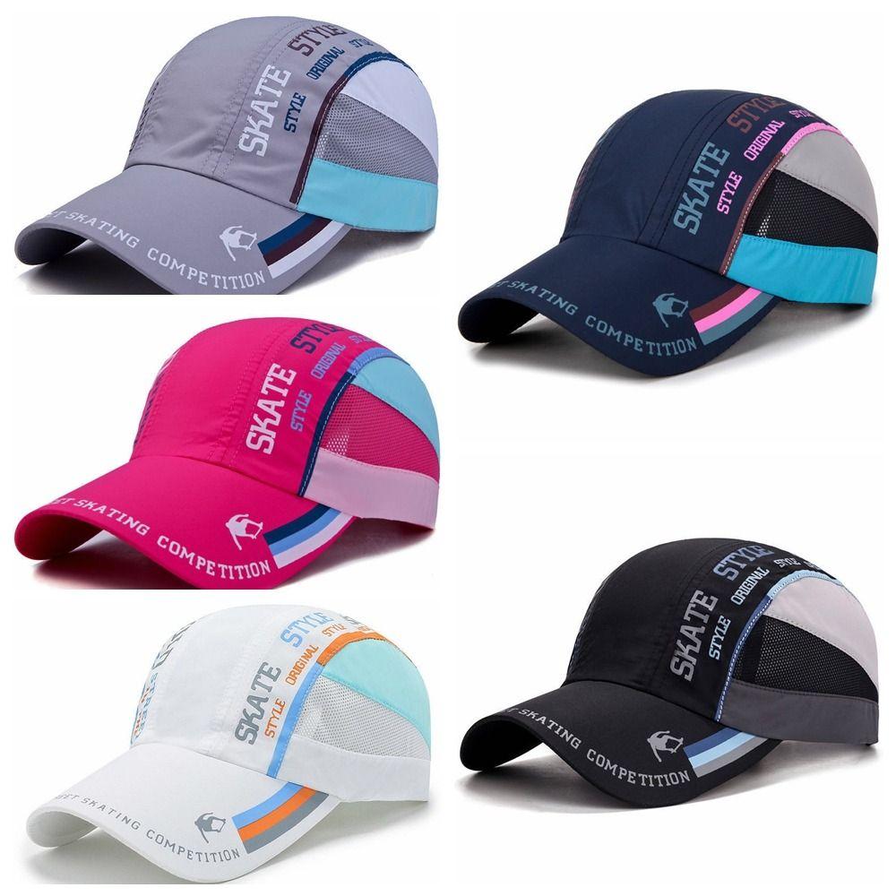Quick Dry Panel Baseball Hat Cotton Sunshade Hat New Quick Dry Sun Hats