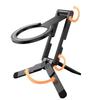 Multi-Functional Magnetic Phone Holder: Rotating, Folding Desktop & Handheld Selfie Stick Tripod for Portable Photography.