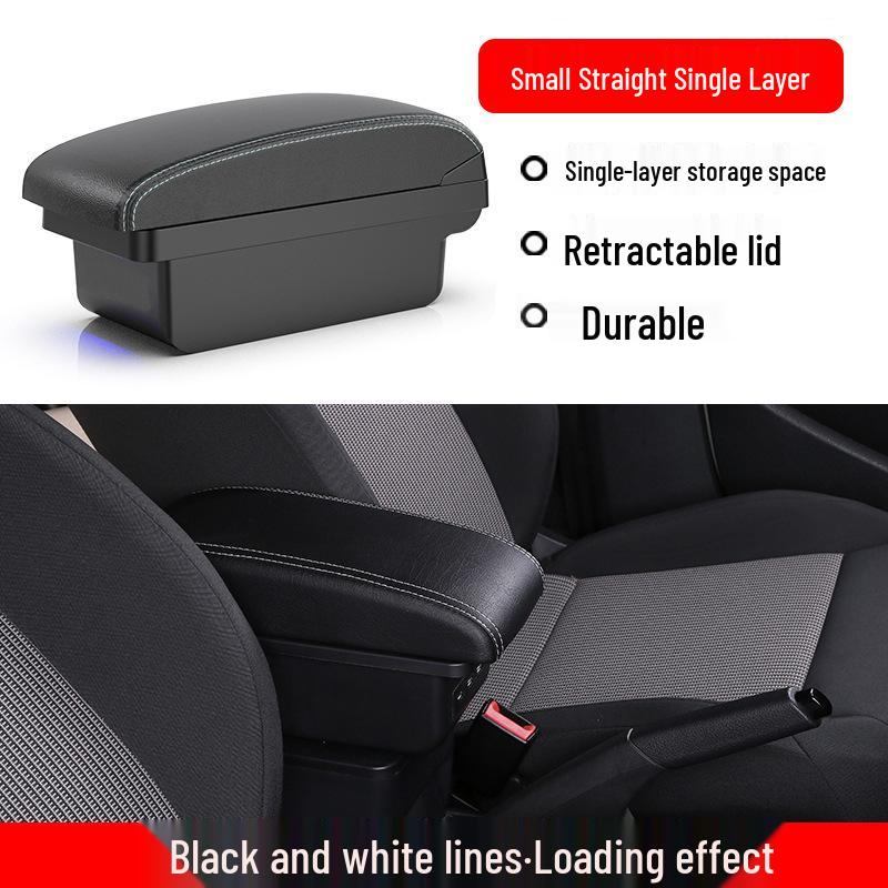 

2013 C3 Car Center Armrest Box Interior Accessories