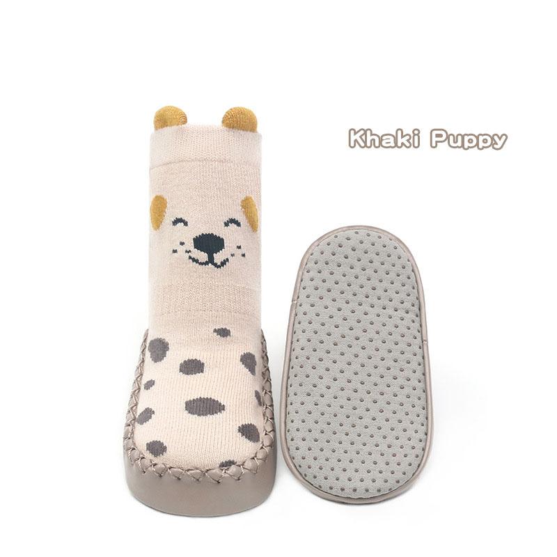 

MILANCEL Новые весенние детские носки-тапочки с милыми мультяшными животными для малышей, тонкие нескользящие носки для девочек 0-6M