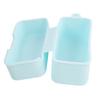 Custodia protettiva in silicone per microfono Mini microfono Custodia di ricarica Assorbimento degli urti Vestibilità precisa Blu