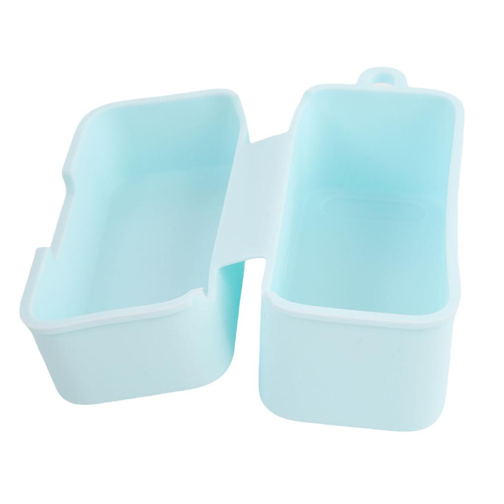 Custodia protettiva in silicone per microfono Mini microfono Custodia di ricarica Assorbimento degli urti Vestibilità precisa Blu