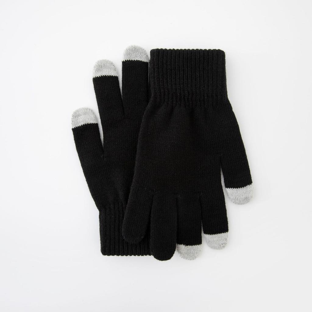 Gestrickte Touchscreen-Handschuhe für Wärme Winter für Herren und Damen Dickes Samt für Radfahren Winterhandschuhe