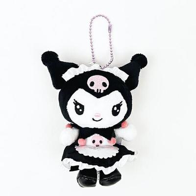 Mascot Collection Kuromi Maid Plush Heisei Retro