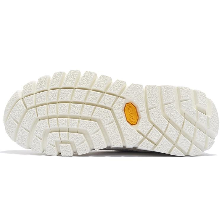 New LiNing Wave Casual Shoes Women's High Top Silver Gray/Snow Gray/Vanilla White AZGS090-4