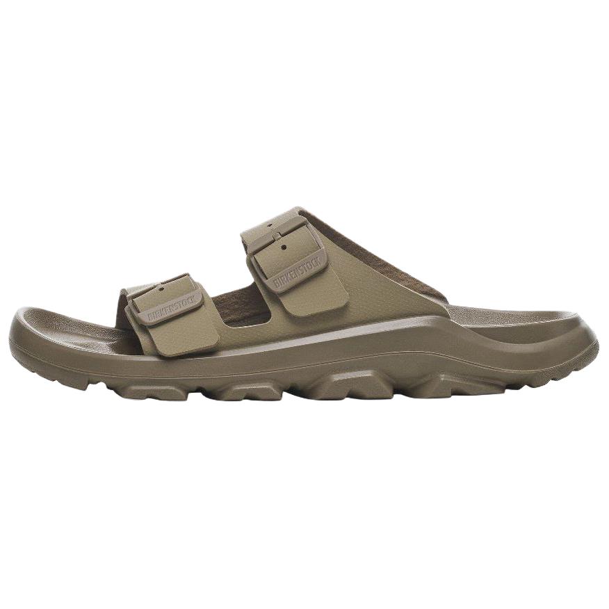 Birkenstock Mogami Terra Slide Slippers Unisex Khaki 1029596 37