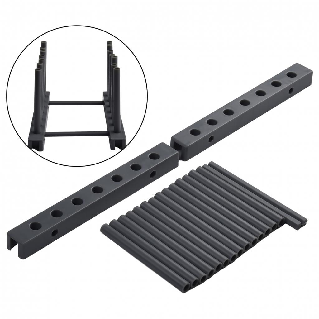 1 Pcs Utensils Rack 80g Compact Design Plastic Removable