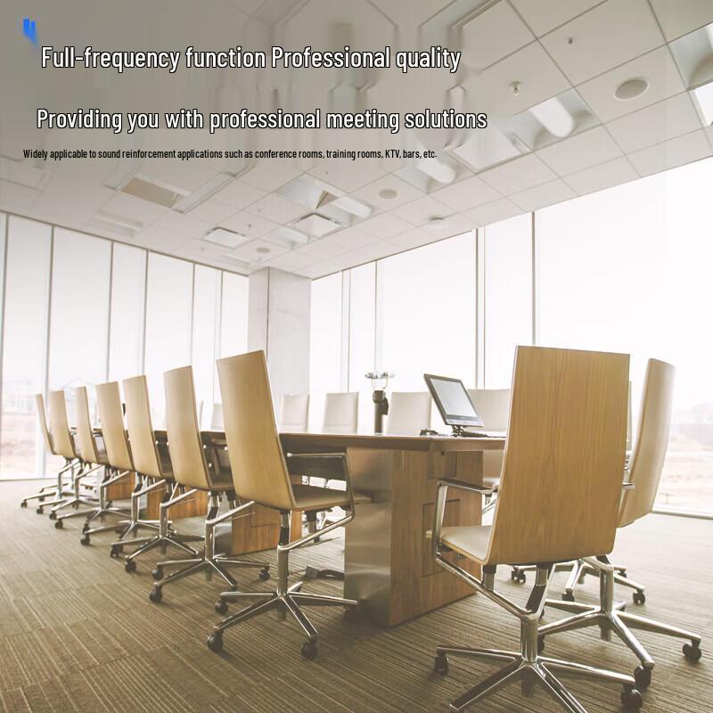 BOLEED LD-6212 Professional Full-Range Speaker CN Plug (adapter Included)