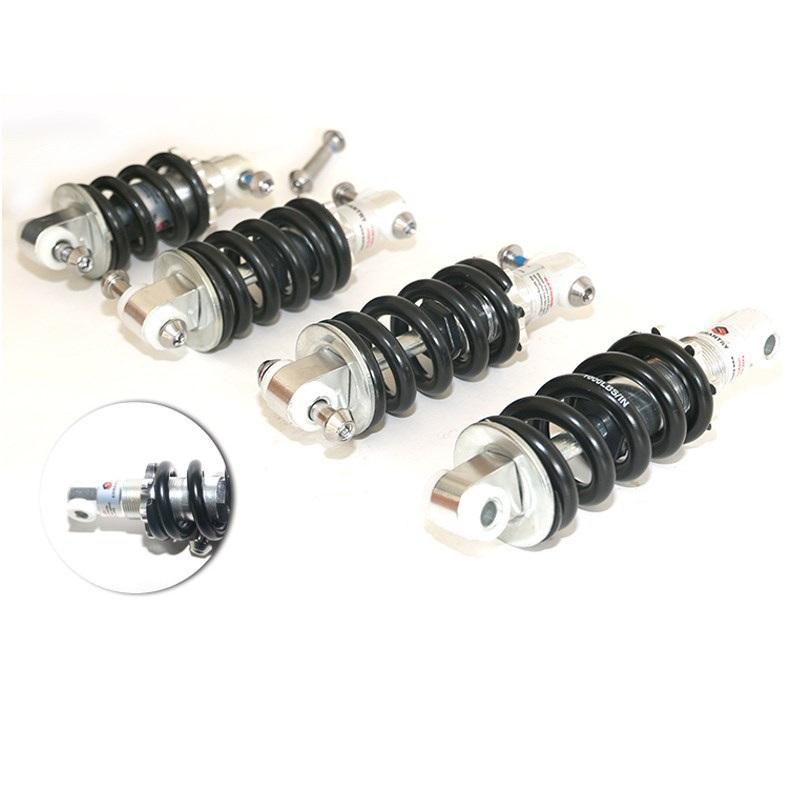 MTB Bicycle Shock Absorber, 1Pcs DIY Electric Bike Rear Suspension Spring 100/125/150MM Accessories.