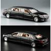 1/32 Toy Car Benz Maybach S650 Extended Edition Metal Toy Alloy Car Diecasts & Toy Vehicles Car Model Light Sound Toys for Children