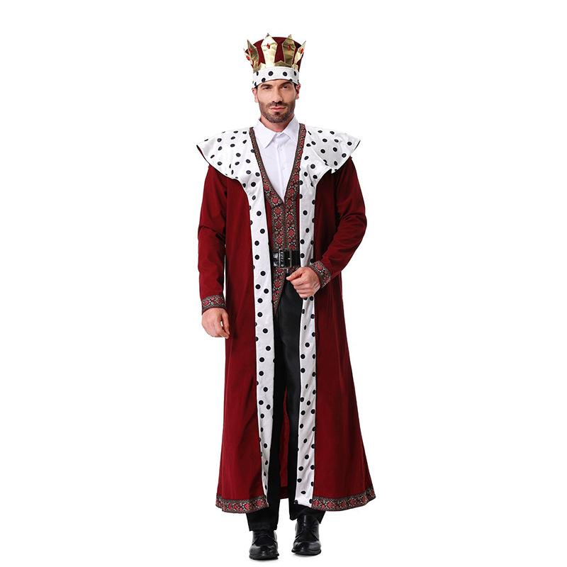 Halloween Dubai Costume Ball Middle East Saudi Prince Princess Arab King Cosplay Suit