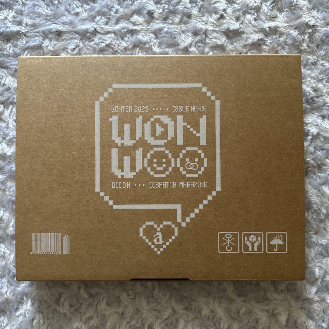 

[USED] DICON SEVENTEEN Wonwoo A Type